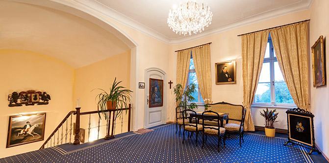 Schlosshotel Ruehstaedt Garni - Natur & Erholung An Der Elbe Отель 3*